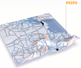 3d view of Puspo