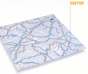 3d view of Kaiyun