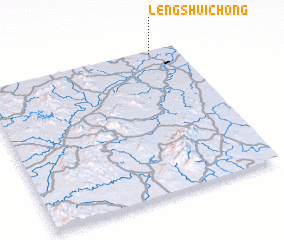 3d view of Lengshuichong