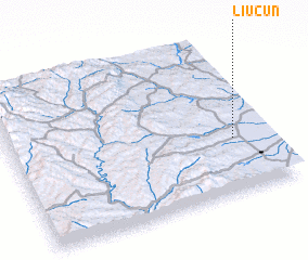 3d view of Liucun