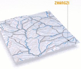 3d view of Zhangzi
