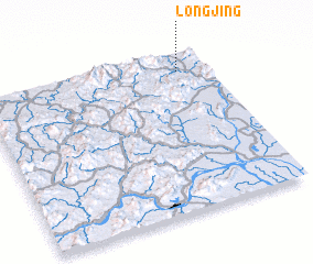 3d view of Longjing