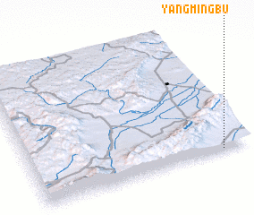 3d view of Yangmingbu