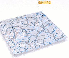 3d view of Gaoming