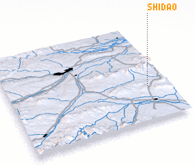 3d view of Shidao