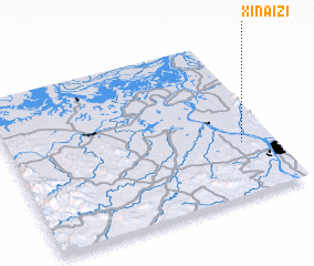 3d view of Xin\