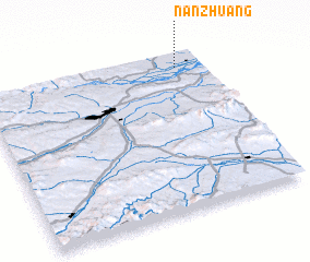 3d view of Nanzhuang