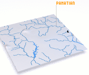 3d view of Pamatian