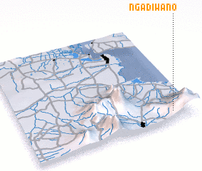 3d view of Ngadiwano