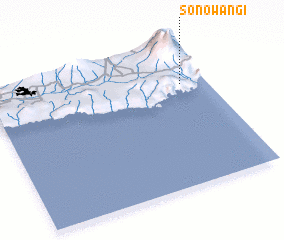 3d view of Sonowangi