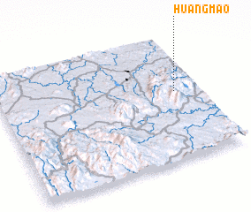 3d view of Huangmao