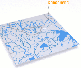 3d view of Rongcheng