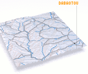 3d view of Dabaotou