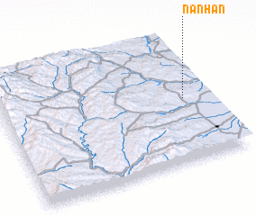 3d view of Nanhan