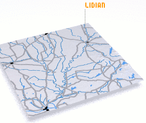 3d view of Lidian