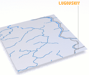 3d view of Lugovskiy