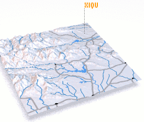 3d view of Xiqu