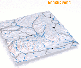 3d view of Dongdayang