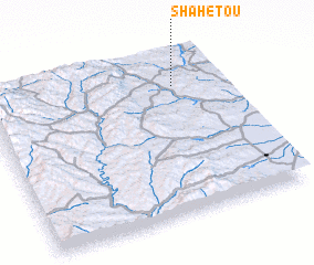 3d view of Shahetou
