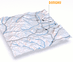 3d view of Donghu