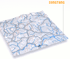 3d view of Songtang