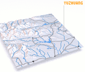 3d view of Yuzhuang