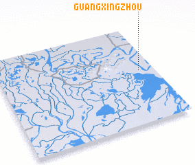 3d view of Guangxingzhou