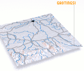 3d view of Gaotingsi