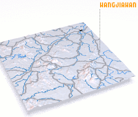 3d view of Wangjiawan