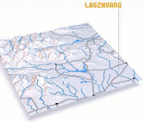 3d view of Laozhuang
