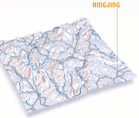 3d view of Mingjing