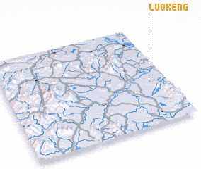 3d view of Luokeng