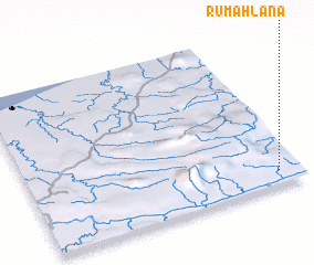 3d view of Rumah Lana