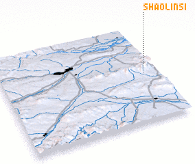 3d view of Shaolinsi
