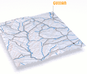 3d view of Guxian