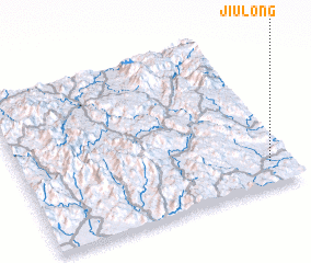 3d view of Jiulong