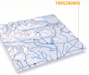 3d view of Tangzhuang