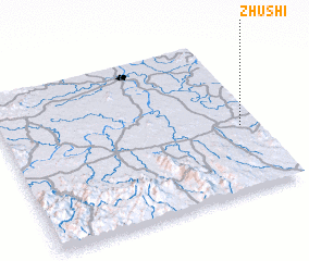 3d view of Zhushi