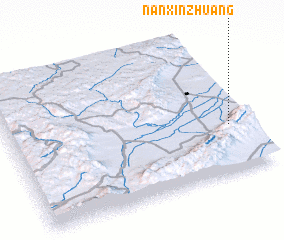 3d view of Nanxinzhuang