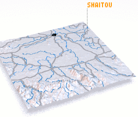 3d view of Shaitou