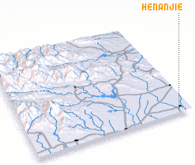 3d view of Henanjie