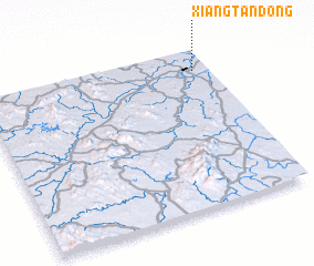 3d view of Xiangtandong