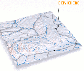 3d view of Beiyicheng