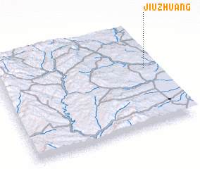 3d view of Jiuzhuang