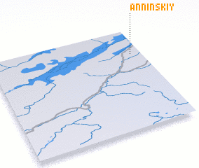 3d view of Anninskiy