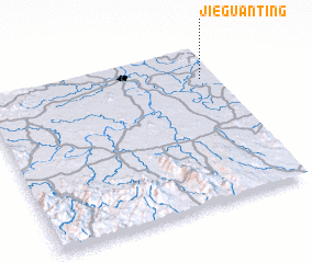 3d view of Jieguanting