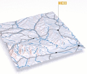 3d view of Hexi