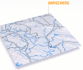 3d view of Wangcheng