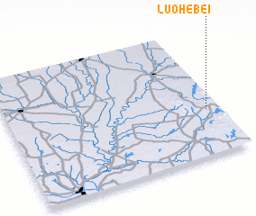 3d view of Luohebei