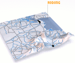 3d view of Modung